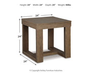 Cariton Coffee Table with 2 End Tables in Gray from Ashley - DMV Furniture