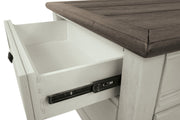 Bolanburg Two-tone Coffee Table and 2 End Tables -  Ashley - DMV Furniture