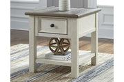 Bolanburg Two-tone Coffee Table and 2 End Tables -  Ashley - DMV Furniture
