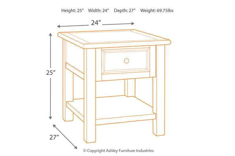 Bolanburg Two-tone Coffee Table and 2 End Tables -  Ashley - DMV Furniture