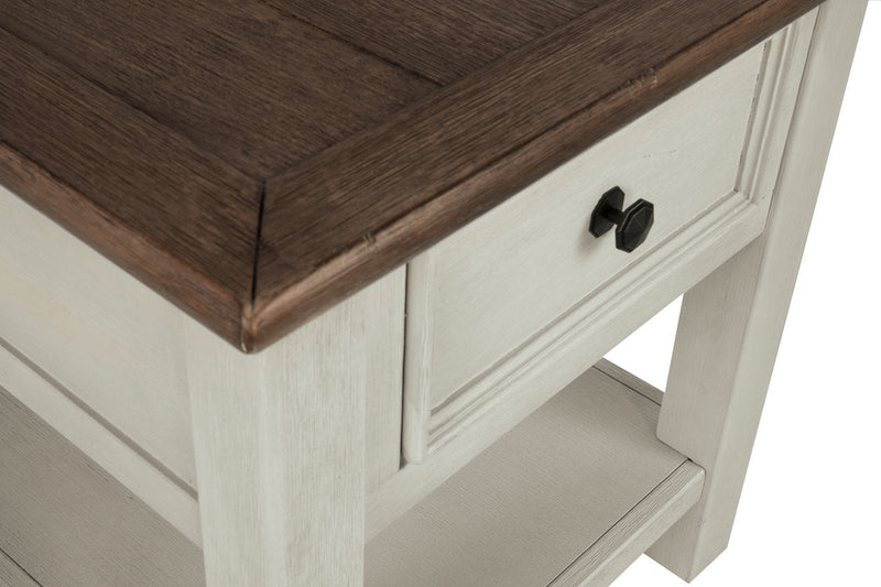 Bolanburg Two-tone Coffee Table and 2 End Tables -  Ashley - DMV Furniture