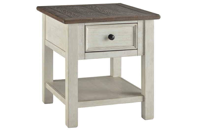 Bolanburg Two-tone Coffee Table and 2 End Tables -  Ashley - DMV Furniture