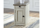 Bolanburg Two-tone Coffee Table and 2 Chairside End Tables -  Ashley - DMV Furniture