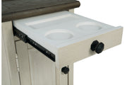 Bolanburg Two-tone Coffee Table and 2 Chairside End Tables -  Ashley - DMV Furniture