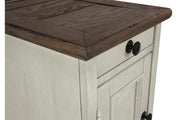 Bolanburg Two-tone Coffee Table and 2 Chairside End Tables -  Ashley - DMV Furniture