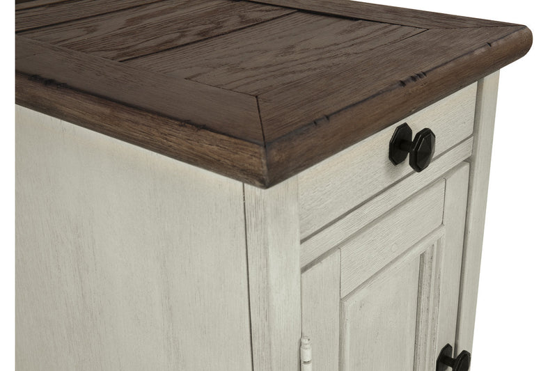 Bolanburg Two-tone Coffee Table and 2 Chairside End Tables -  Ashley - DMV Furniture