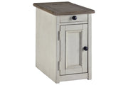 Bolanburg Two-tone Coffee Table and 2 Chairside End Tables -  Ashley - DMV Furniture