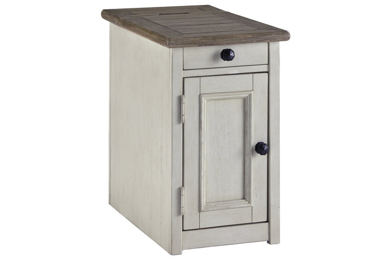 Bolanburg Two-tone Coffee Table and 2 Chairside End Tables -  Ashley - DMV Furniture