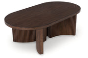 Korestone  Coffee Table and 2 End Tables -  Ashley - DMV Furniture