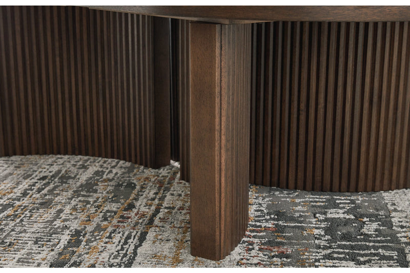 Korestone  Coffee Table and 2 End Tables -  Ashley - DMV Furniture