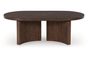 Korestone  Coffee Table and 2 End Tables -  Ashley - DMV Furniture