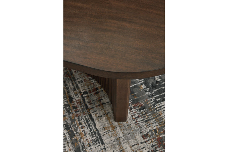 Korestone  Coffee Table and 2 End Tables -  Ashley - DMV Furniture