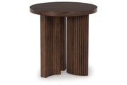 Korestone  Coffee Table and 2 End Tables -  Ashley - DMV Furniture