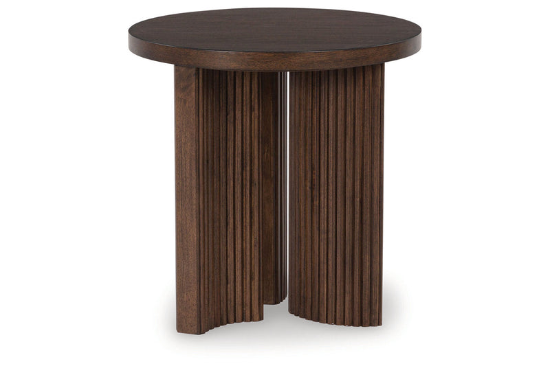 Korestone  Coffee Table and 2 End Tables -  Ashley - DMV Furniture