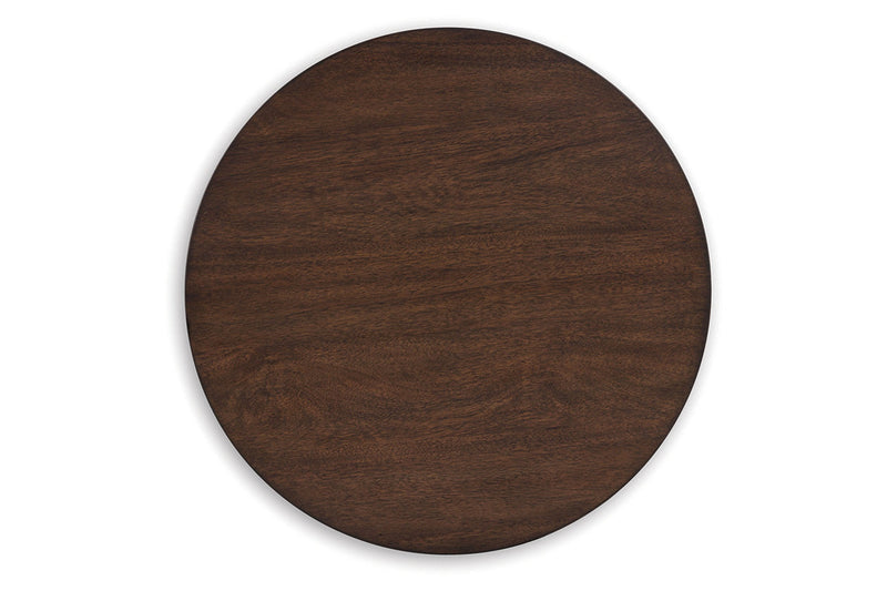 Korestone  Coffee Table and 2 End Tables -  Ashley - DMV Furniture