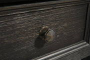 Tyler Creek Grayish Brown/Black Coffee Table and 2 End Tables -  Ashley - DMV Furniture