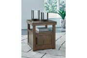 Boardernest Brown Coffee Table and 2 End Tables -  Ashley - DMV Furniture