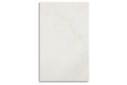 Fostead White/Espresso Coffee Table and 2 Ends -  Ashley - DMV Furniture