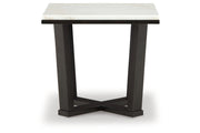 Fostead White/Espresso Coffee Table and 2 Ends -  Ashley - DMV Furniture