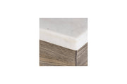 Loyaska Brown/Ivory Coffee Table and 2 End Tables -  Ashley - DMV Furniture