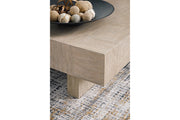 Jorlaina Light Grayish Brown Coffee Table and 2 End Tables -  Ashley - DMV Furniture