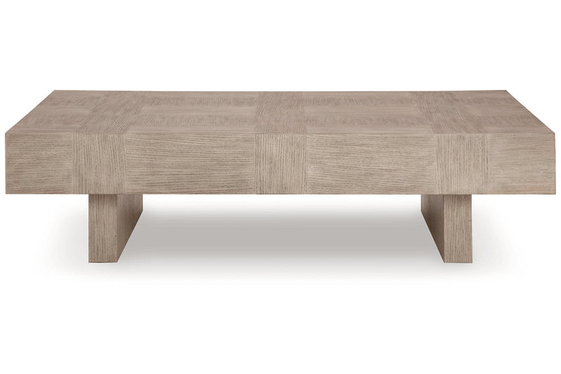 Jorlaina Light Grayish Brown Coffee Table and 2 End Tables -  Ashley - DMV Furniture