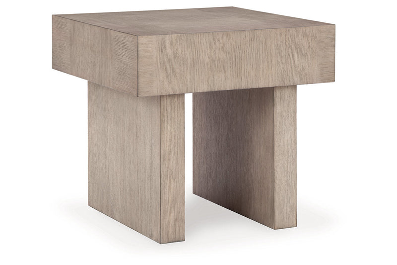 Jorlaina Light Grayish Brown Coffee Table and 2 End Tables -  Ashley - DMV Furniture