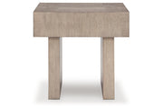 Jorlaina Light Grayish Brown Coffee Table and 2 End Tables -  Ashley - DMV Furniture