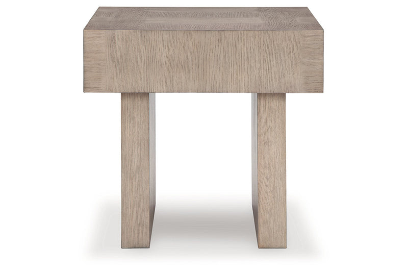 Jorlaina Light Grayish Brown Coffee Table and 2 End Tables -  Ashley - DMV Furniture