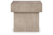 Jorlaina Light Grayish Brown Coffee Table and 2 End Tables -  Ashley - DMV Furniture