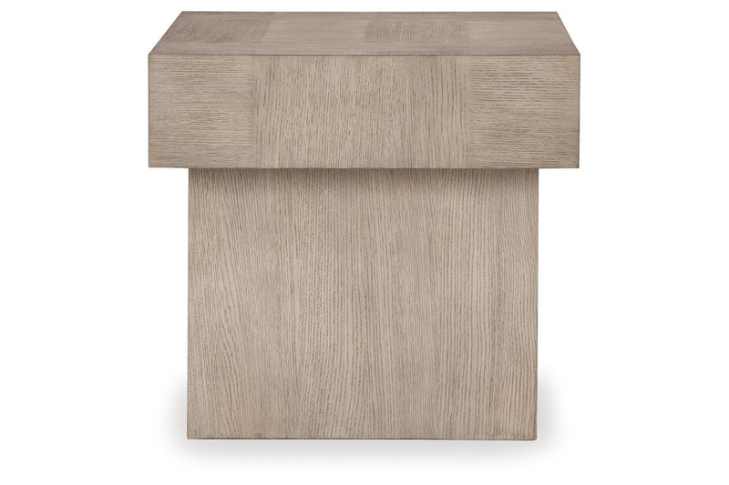 Jorlaina Light Grayish Brown Coffee Table and 2 End Tables -  Ashley - DMV Furniture