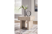 Jorlaina Light Grayish Brown Coffee Table and 2 End Tables -  Ashley - DMV Furniture