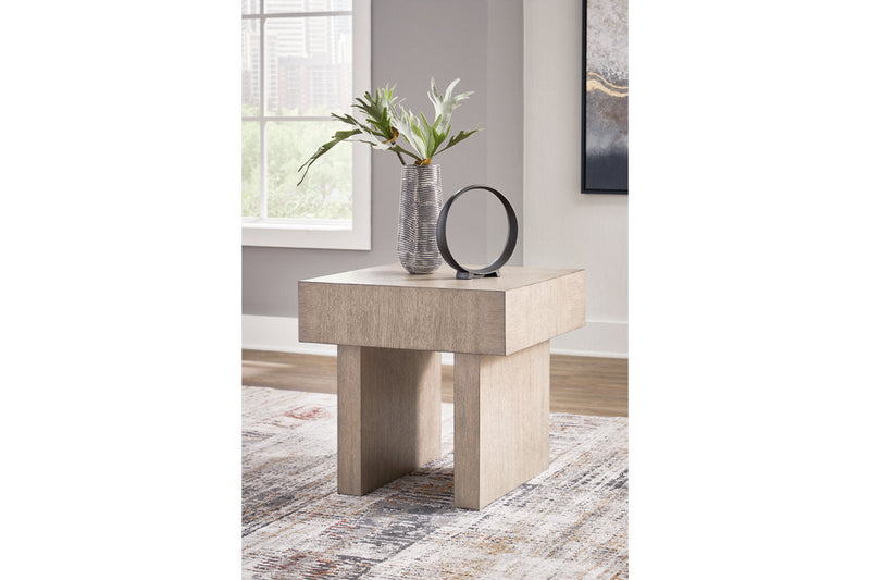 Jorlaina Light Grayish Brown Coffee Table and 2 End Tables -  Ashley - DMV Furniture