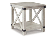 Carynhurst Whitewash Coffee Table and 2 End Tables -  Ashley - DMV Furniture