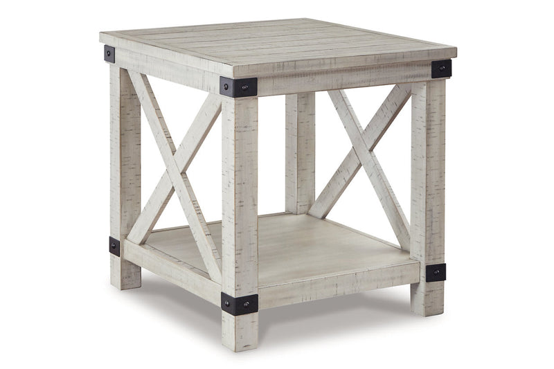 Carynhurst Whitewash Coffee Table and 2 End Tables -  Ashley - DMV Furniture