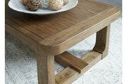 Cabalynn Light Brown Coffee Table and 2 End Tables -  Ashley - DMV Furniture