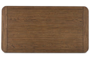 Cabalynn Light Brown Coffee Table and 2 End Tables -  Ashley - DMV Furniture