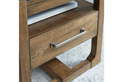 Cabalynn Light Brown Coffee Table and 2 End Tables -  Ashley - DMV Furniture