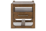 Cabalynn Light Brown Coffee Table and 2 End Tables -  Ashley - DMV Furniture