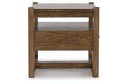 Cabalynn Light Brown Coffee Table and 2 End Tables -  Ashley - DMV Furniture