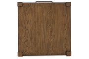 Cabalynn Light Brown Coffee Table and 2 End Tables -  Ashley - DMV Furniture