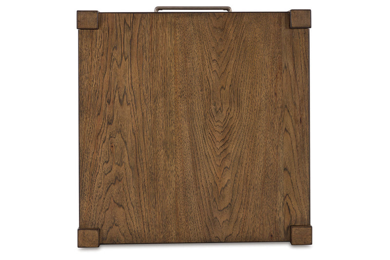 Cabalynn Light Brown Coffee Table and 2 End Tables -  Ashley - DMV Furniture