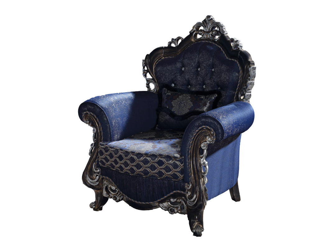 Tuana 43" Wide Tufted Armchair