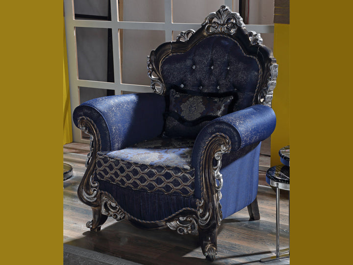 Tuana 43" Wide Tufted Armchair