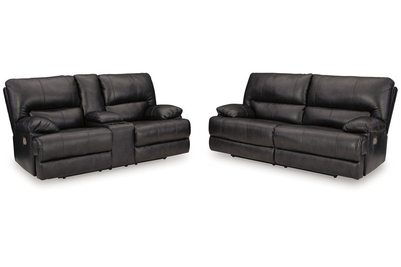 Mountainous Eclipse Power Reclining Living Room Set
