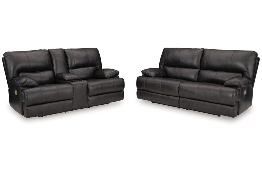 Mountainous Eclipse Power Reclining Living Room Set
