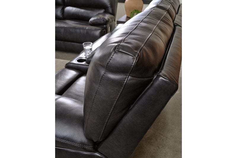 Mountainous Eclipse Power Reclining Living Room Set