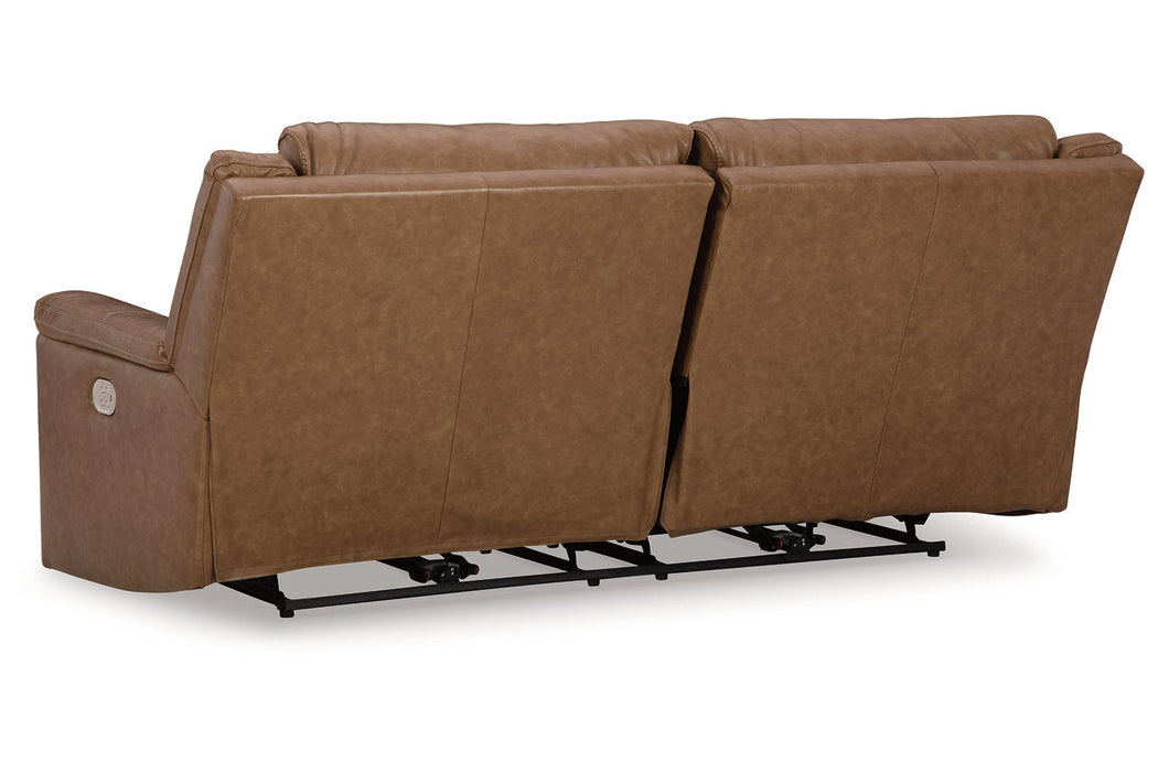 Trasimeno Caramel Power Reclining Living Room Set