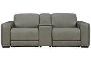 Correze Gray 3-Piece Power Reclining Loveseat from Ashley - DMV Furniture