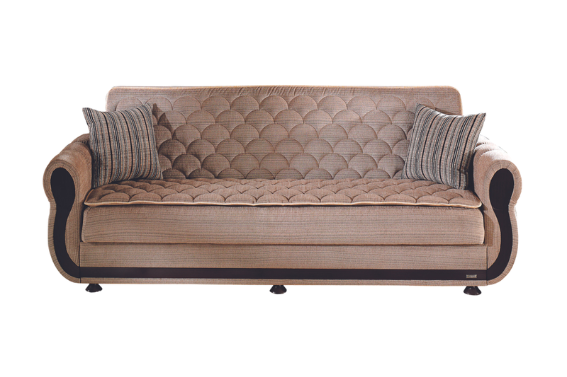 Argos Zilkade Light Brown Living Room Set